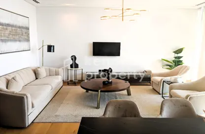 Living Room image for: Apartment - 3 Bedrooms - 5 Bathrooms for sale in Reem Nine - Shams Abu Dhabi - Al Reem Island - Abu Dhabi, Image 1