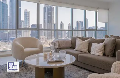 Apartment - 2 Bedrooms - 3 Bathrooms for rent in The Residences 7 - The Residences - Downtown Dubai - Dubai