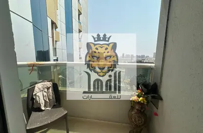 شقة - 1 حمام للايجار في أورينت تاور 1 - أورينت تاور - البستان - عجمان