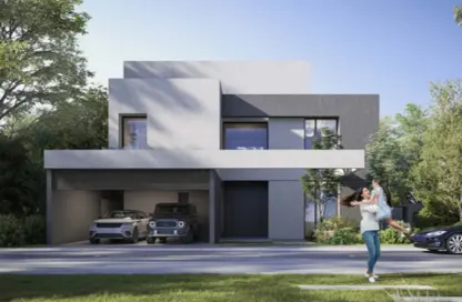 Villa - 4 Bedrooms - 6 Bathrooms for sale in Phase 2 - Masaar 3 - Al Rowdat Suburb - Sharjah