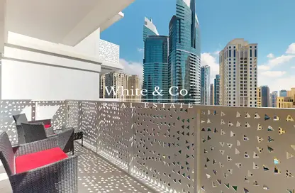 Apartment - 1 Bedroom - 2 Bathrooms for rent in La Vie - Jumeirah Beach Residence - Dubai