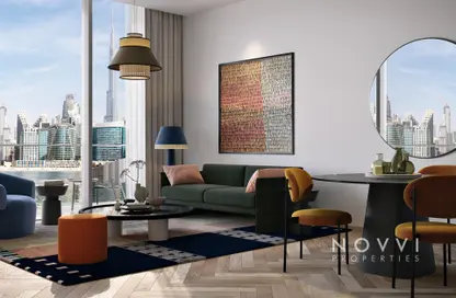 Apartment - Studio - 1 Bathroom for sale in Peninsula Three - Peninsula - Business Bay - Dubai