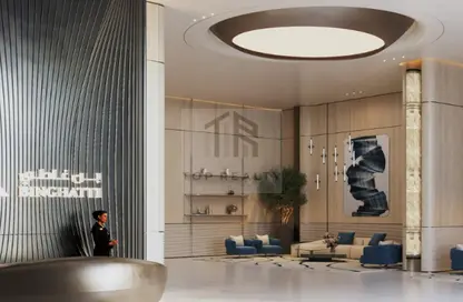 Apartment - Studio - 1 Bathroom for sale in Binghatti Skyhall - Business Bay - Dubai