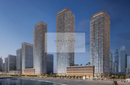 Apartment - 2 Bedrooms - 2 Bathrooms for sale in Bayview - EMAAR Beachfront - Dubai Harbour - Dubai