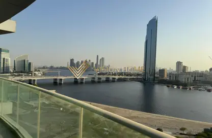 Apartment - 3 Bedrooms - 4 Bathrooms for sale in Marsa Plaza - Dubai Festival City - Dubai