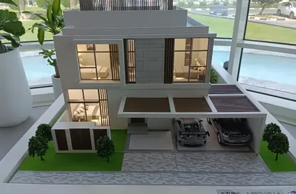 Villa - 3 Bedrooms - 4 Bathrooms for sale in Danah Bay - Al Marjan Island - Ras Al Khaimah