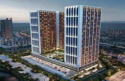 Apartment - 1 Bedroom - 2 Bathrooms for sale in Binghatti Elite - Dubai Production City (IMPZ) - Dubai