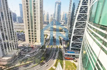 Office Space - Studio - 1 Bathroom for rent in Almas Tower - Lake Almas East - Jumeirah Lake Towers - Dubai