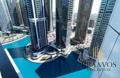 شقة - 2 غرف نوم - 3 حمامات للايجار في ليك سايد ريزيدنس - (JLT) مجمع A - أبراج بحيرة الجميرا - دبي