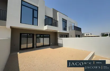 Villa - 3 Bedrooms - 4 Bathrooms for rent in Greenviews 2 - EMAAR South - Dubai South (Dubai World Central) - Dubai