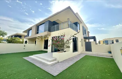 Villa - 5 Bedrooms - 4 Bathrooms for rent in Maple 1 - Maple at Dubai Hills Estate - Dubai Hills Estate - Dubai