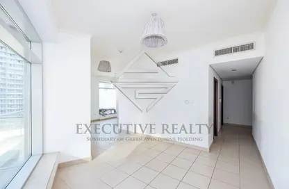 Apartment - 1 Bedroom - 1 Bathroom for rent in Burj Views podium - Burj Views - Downtown Dubai - Dubai