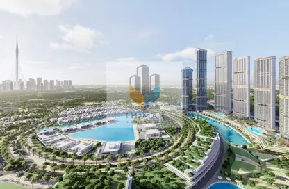 Apartment - 1 Bedroom - 2 Bathrooms for sale in 350 Riverside Crescent - Sobha Hartland II - Bukadra - Dubai
