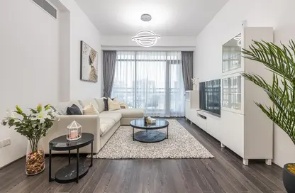 Living Room image for: Apartment - 2 Bedrooms - 2 Bathrooms for rent in J8 - Al Sufouh 1 - Al Sufouh - Dubai, Image 1