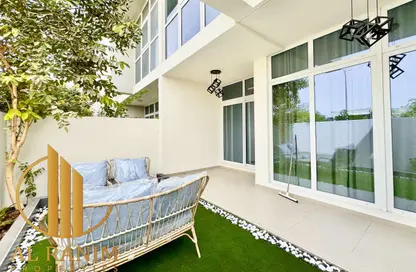 تاون هاوس - 3 غرف نوم - 4 حمامات للايجار في باسوود - داماك هيلز 2 - دبي تاون هاوس - 3 غرف نوم - 4 حمامات للايجار في باسوود - داماك هيلز 2 - دبي