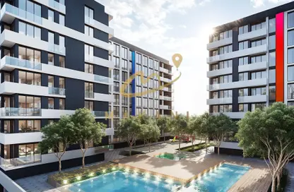 Apartment - 2 Bedrooms - 3 Bathrooms for sale in Hamsa - Al Mamsha - Muwaileh - Sharjah