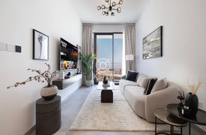 Apartment - 1 Bedroom - 2 Bathrooms for rent in Catch Residences By IGO - Jumeirah Village Circle - Dubai
