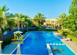 Villa - 4 bedrooms - 5 bathrooms for rent in Fortress Compound - Al Salam Street - Abu Dhabi
