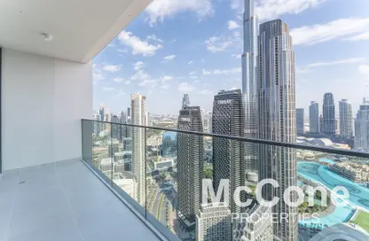 Balcony image for: Apartment - 3 Bedrooms - 5 Bathrooms for sale in Forte 1 - Forte - Downtown Dubai - Dubai, Image 1