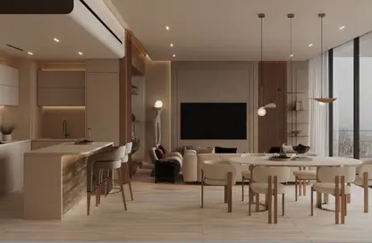 Apartment - 2 Bedrooms - 2 Bathrooms for sale in Binghatti Ruby - Jumeirah Village Circle - Dubai