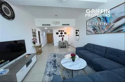 Apartment - 1 Bedroom - 1 Bathroom for rent in Armada Tower 1 - JLT Cluster P - Jumeirah Lake Towers - Dubai