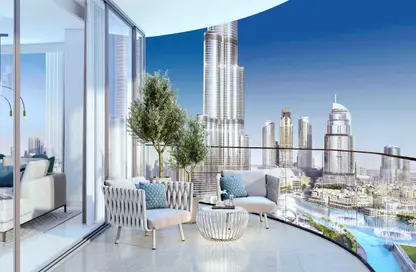 Apartment - 3 Bedrooms - 3 Bathrooms for sale in Grande - Opera District - Downtown Dubai - Dubai
