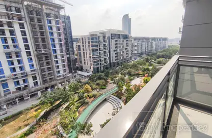 Balcony image for: Apartment - 1 Bedroom - 2 Bathrooms for sale in Wilton Park Residences - Mohammed Bin Rashid City - Dubai, Image 1