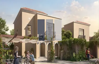 Villa - 4 Bedrooms - 5 Bathrooms for sale in Yas Park Views - Yas Island - Abu Dhabi