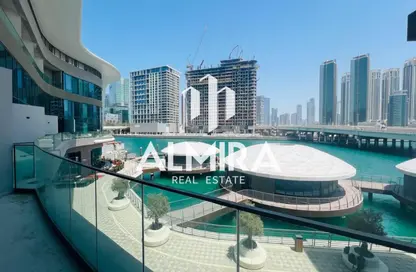 تاون هاوس - 4 غرف نوم - 5 حمامات للايجار في برج الواجهة البحرية A - أبراج سكنية على الواجهة البحرية - منطقة النادي السياحي - أبوظبي