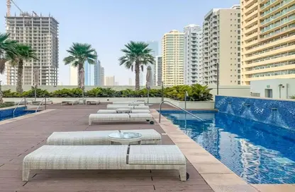 شقة - 1 حمام للايجار في تاور 108‎ - قرية الجميرا سركل - دبي