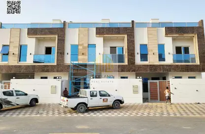 Villa - 5 Bedrooms - 7 Bathrooms for sale in Al Amira Village - Al Yasmeen - Ajman