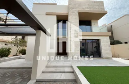 Villa - 5 Bedrooms - 6 Bathrooms for rent in HIDD Al Saadiyat - Saadiyat Island - Abu Dhabi