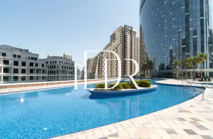Apartment - 2 Bedrooms - 2 Bathrooms for sale in Sky Tower - Shams Abu Dhabi - Al Reem Island - Abu Dhabi