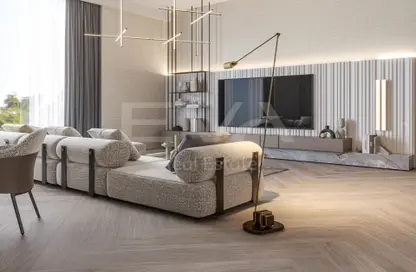 Apartment - 1 Bedroom - 2 Bathrooms for sale in The Central Downtown D - The Central Downtown - Arjan - Dubai