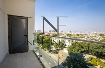 Apartment - Studio - 1 Bathroom for rent in AZIZI Berton - Al Furjan - Dubai