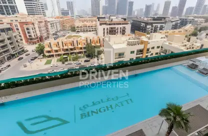 Apartment - 1 Bedroom - 2 Bathrooms for rent in Binghatti Onyx - Jumeirah Village Circle - Dubai