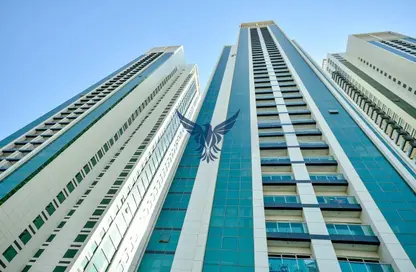 Apartment - 1 Bedroom - 2 Bathrooms for rent in Marina Blue Tower - Marina Square - Al Reem Island - Abu Dhabi