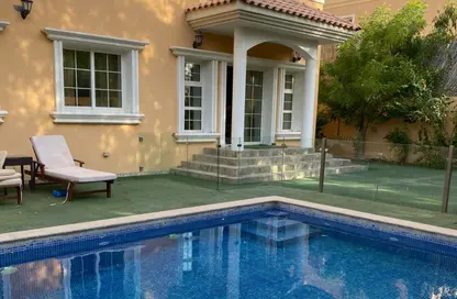 Villa - 5 Bedrooms - 7 Bathrooms for rent in The Centro - The Villa - Dubai