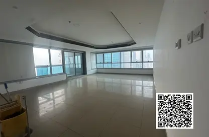 Apartment - 2 Bedrooms - 2 Bathrooms for sale in Corniche Tower - Ajman Corniche Road - Ajman