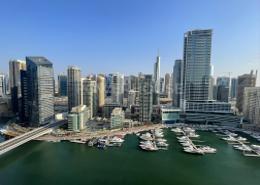 Apartment - 3 bedrooms - 4 bathrooms for rent in Paloma Tower - Marina Promenade - Dubai Marina - Dubai