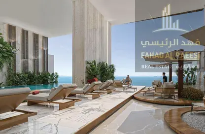 شقة - غرفة نوم - 2 حمامات للبيع في مساكن كورنيش عجمان - طريق كورنيش عجمان - عجمان شقة - غرفة نوم - 2 حمامات للبيع في مساكن كورنيش عجمان - طريق كورنيش عجمان - عجمان