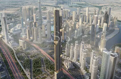 Apartment - 1 Bedroom - 2 Bathrooms for sale in Downtown Residences - Business Bay - Dubai