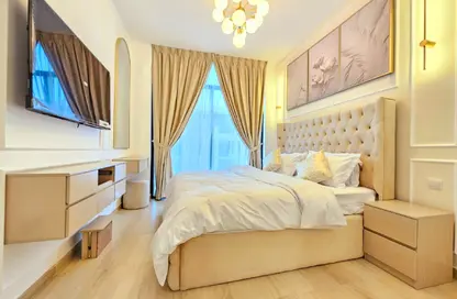 Apartment - 1 Bedroom - 2 Bathrooms for rent in Pantheon Elysee III - Jumeirah Village Circle - Dubai