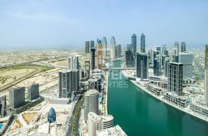 Office Space - Studio for rent in Ubora Tower 1 - Ubora Towers - Business Bay - Dubai