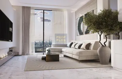 شقة - 2 غرف نوم - 2 حمامات للبيع في بن غاطي بيناكل - الجداف - دبي