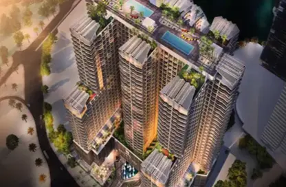 Apartment - Studio - 1 Bathroom for sale in Seven City JLT - Jumeirah Lake Towers - Dubai