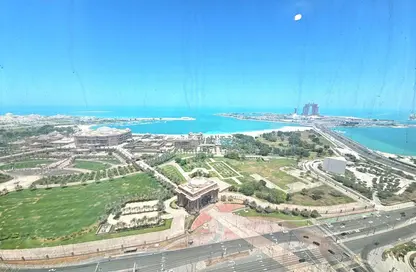 شقة - 2 غرف نوم - 3 حمامات للايجار في أبراج الاتحاد - شارع الكورنيش - أبوظبي