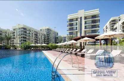 Apartment - 2 Bedrooms - 3 Bathrooms for rent in Al Rayyana - Khalifa City - Abu Dhabi