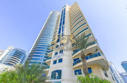 Apartment - 2 Bedrooms - 3 Bathrooms for rent in Yacht Bay - Dubai Marina - Dubai