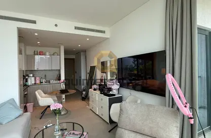 Apartment - 1 Bedroom - 1 Bathroom for rent in Sobha Hartland Waves - Sobha Hartland - Mohammed Bin Rashid City - Dubai
